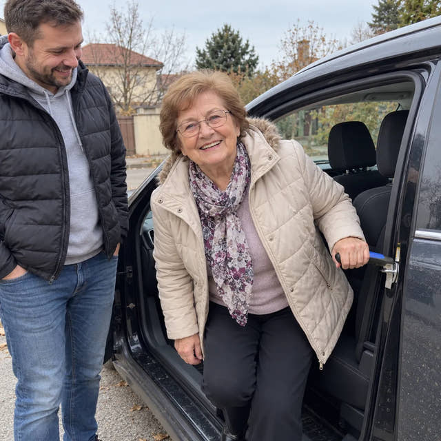 Ketten, mindenkinek a sajátja: ajtónként egy.